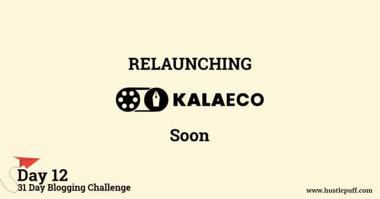 This Week We Talk Kalaeco – Launch Coming Soon