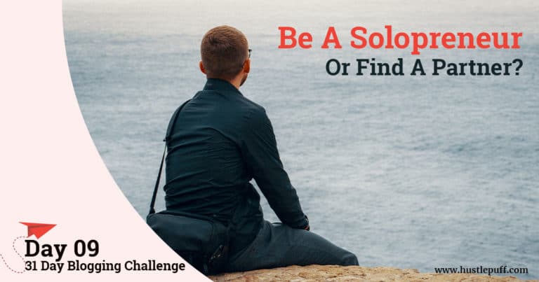 The Solopreneur Approach – To Partner Or Not To Partner